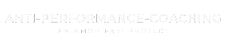 Anti-Performance-Coaching